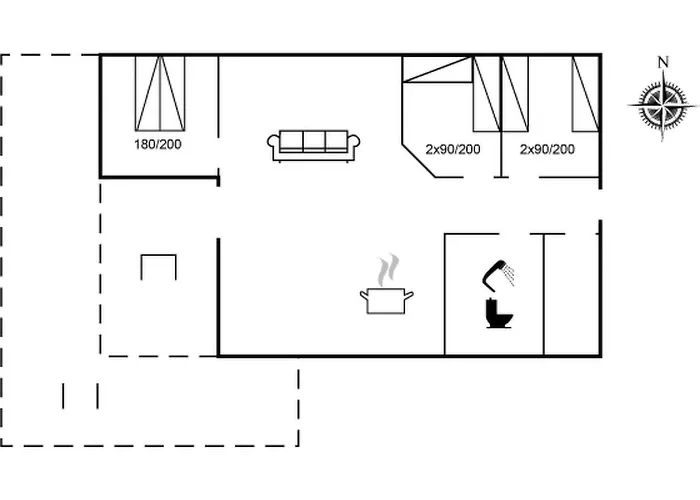 Ebertine - 740m To The Fjord By Interhome *