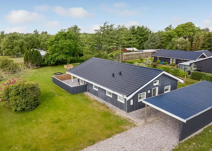 Ebertine - 740m To The Fjord By Interhome * Storvorde