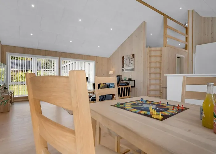 Ebertine - 740m To The Fjord By Interhome * Storvorde